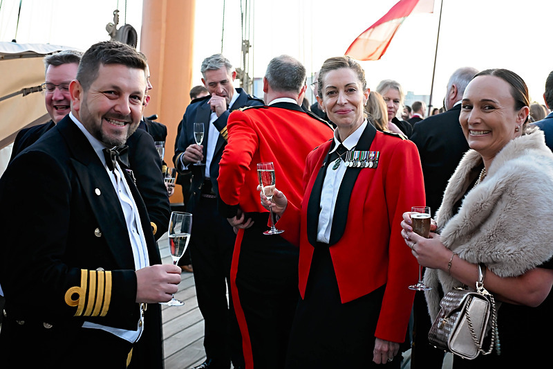 RCDS-125 - TRAFALGAR NIGHT HMS WARRIOR 2025