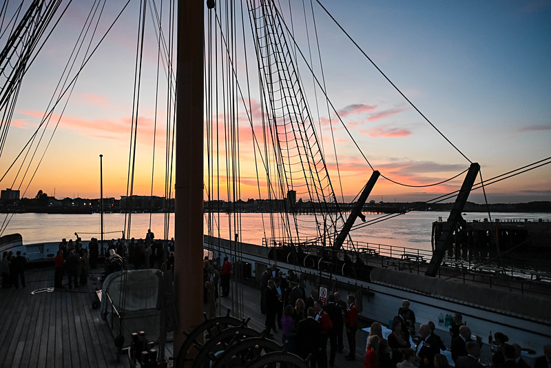 RCDS-183 - TRAFALGAR NIGHT HMS WARRIOR 2025