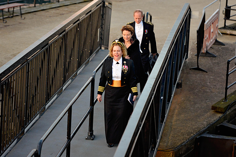 RCDS-110 - TRAFALGAR NIGHT HMS WARRIOR 2025
