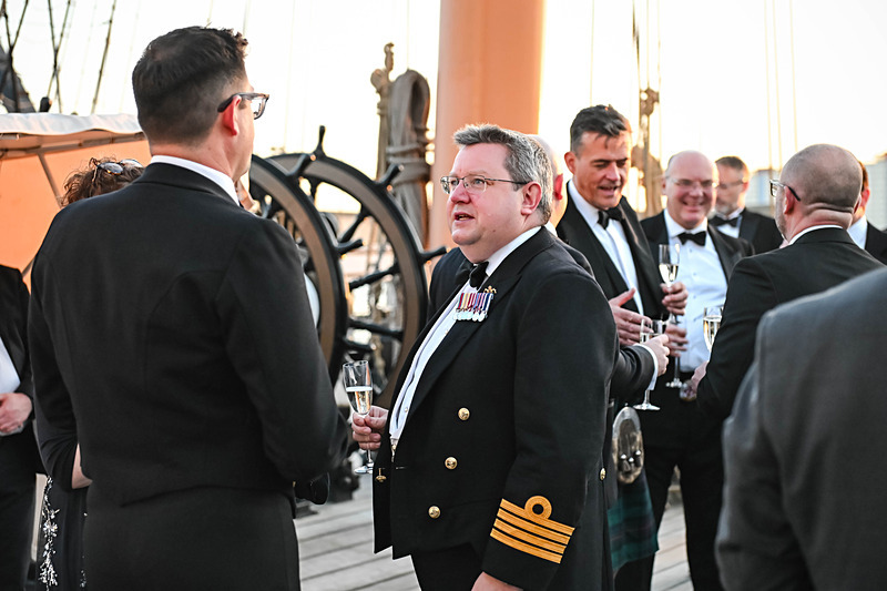 RCDS-95 - TRAFALGAR NIGHT HMS WARRIOR 2025