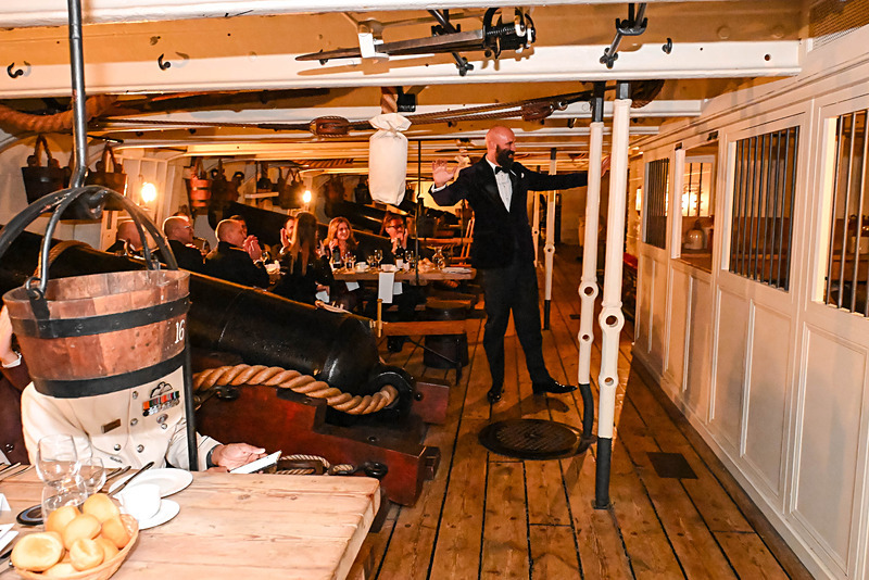 RCDS-238 - TRAFALGAR NIGHT HMS WARRIOR 2025
