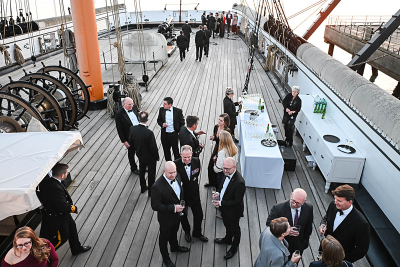RCDS-135 - TRAFALGAR NIGHT HMS WARRIOR 2025