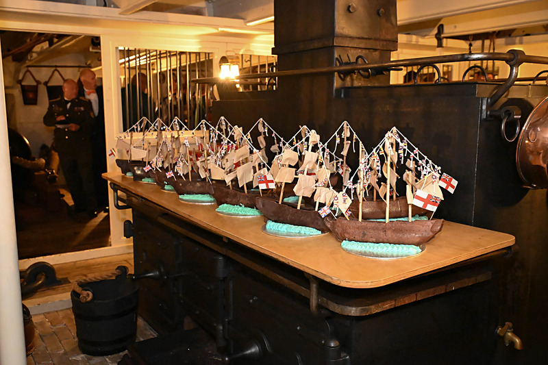 RCDS-269 - TRAFALGAR NIGHT HMS WARRIOR 2025