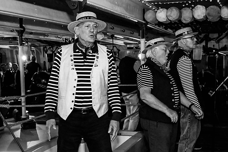 RCDS-256 - TRAFALGAR NIGHT HMS WARRIOR 2025