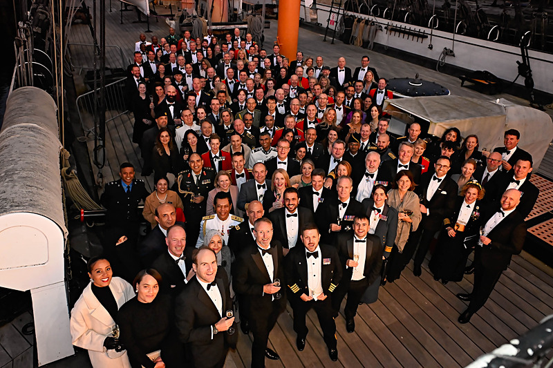 RCDS-190 - TRAFALGAR NIGHT HMS WARRIOR 2025