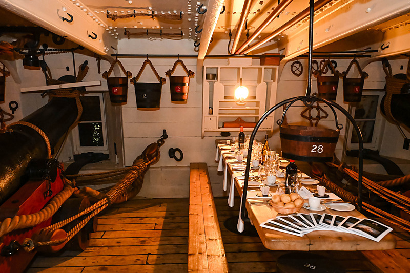 RCDS-219 - TRAFALGAR NIGHT HMS WARRIOR 2025