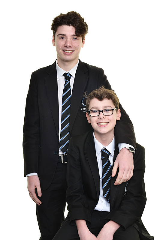 12 - SCHOOL PORTRAITS INDIVIDUAL, SIBLINGS AND CLASSES