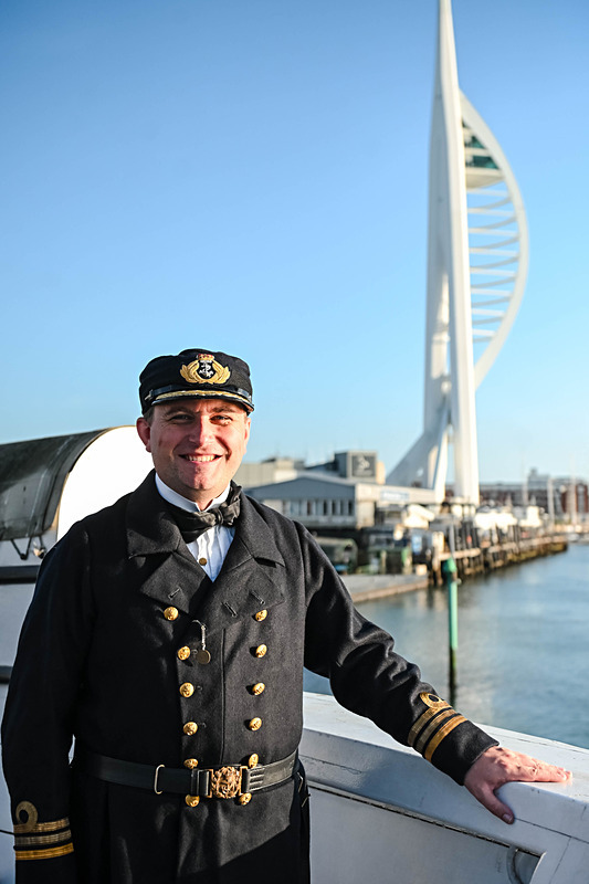 RCDS-15 - TRAFALGAR NIGHT HMS WARRIOR 2025