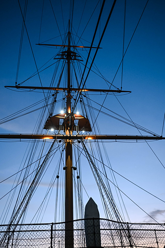 RCDS-187 - TRAFALGAR NIGHT HMS WARRIOR 2025