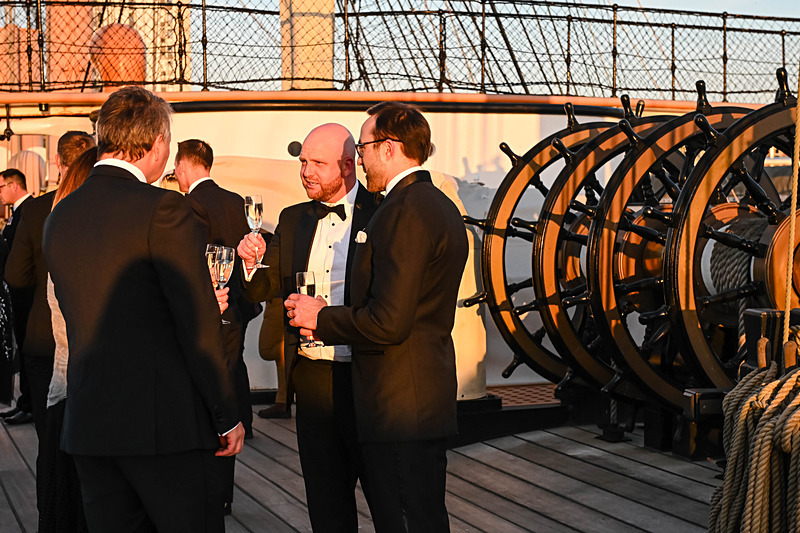 RCDS-87 - TRAFALGAR NIGHT HMS WARRIOR 2025