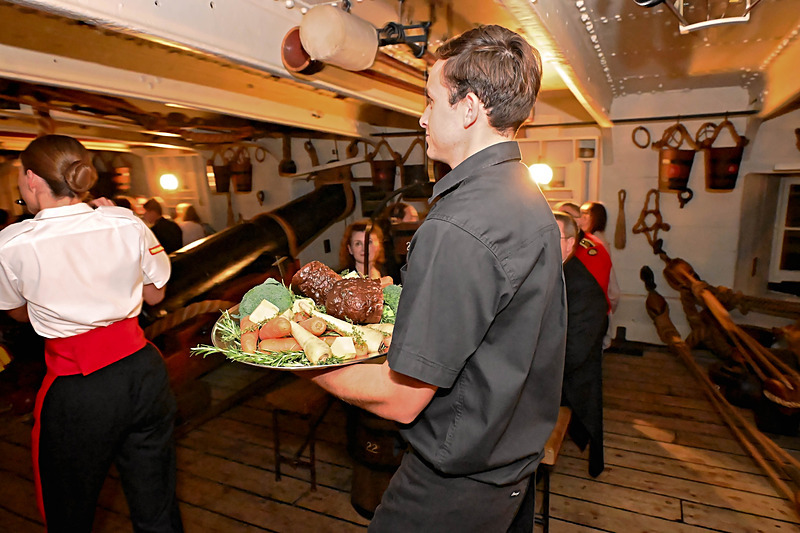 RCDS-263 - TRAFALGAR NIGHT HMS WARRIOR 2025