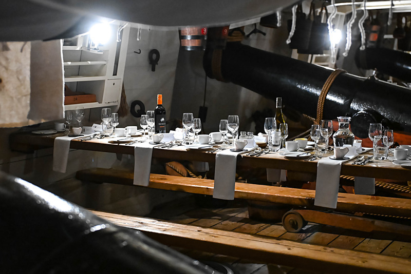 RCDS-215 - TRAFALGAR NIGHT HMS WARRIOR 2025