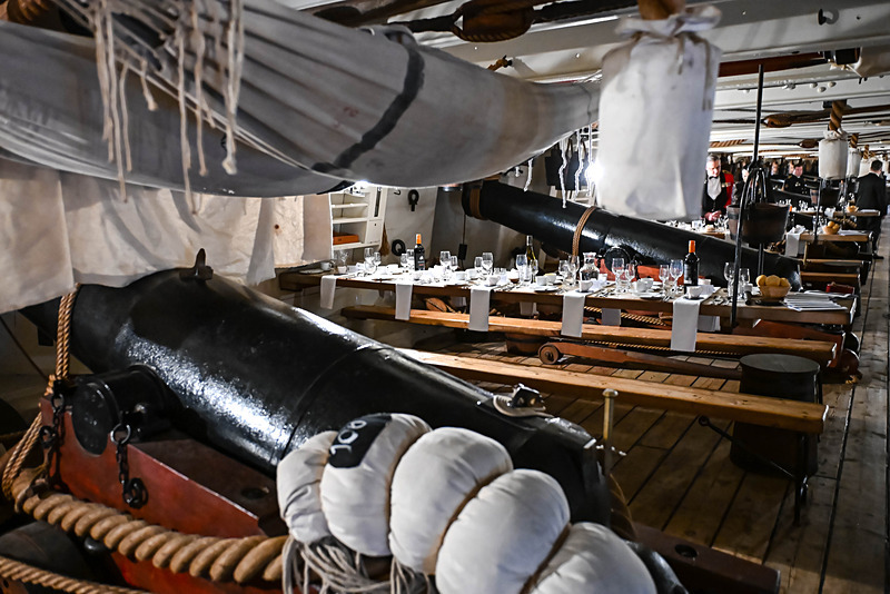 RCDS-216 - TRAFALGAR NIGHT HMS WARRIOR 2025