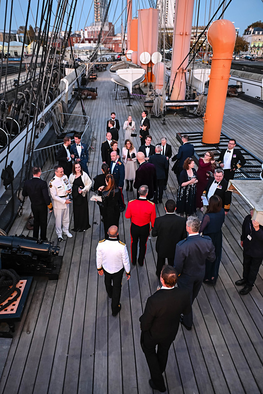 RCDS-188 - TRAFALGAR NIGHT HMS WARRIOR 2025
