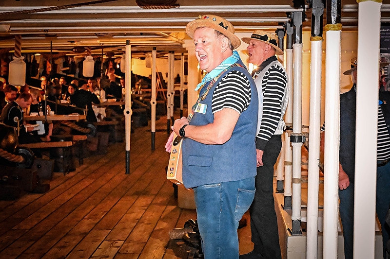 RCDS-258 - TRAFALGAR NIGHT HMS WARRIOR 2025