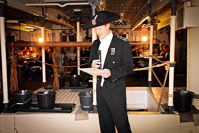 RCDS-265 - TRAFALGAR NIGHT HMS WARRIOR 2025