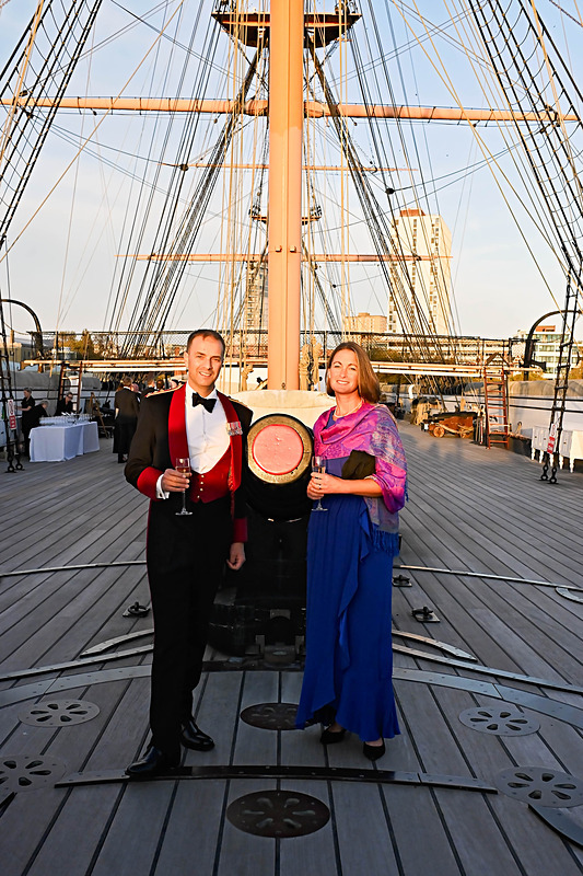 RCDS-90 - TRAFALGAR NIGHT HMS WARRIOR 2025