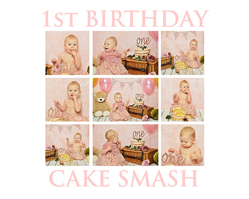 1 IRIS CAKE SMASH - 1ST YEAR CAKE SMASH SESSIONS