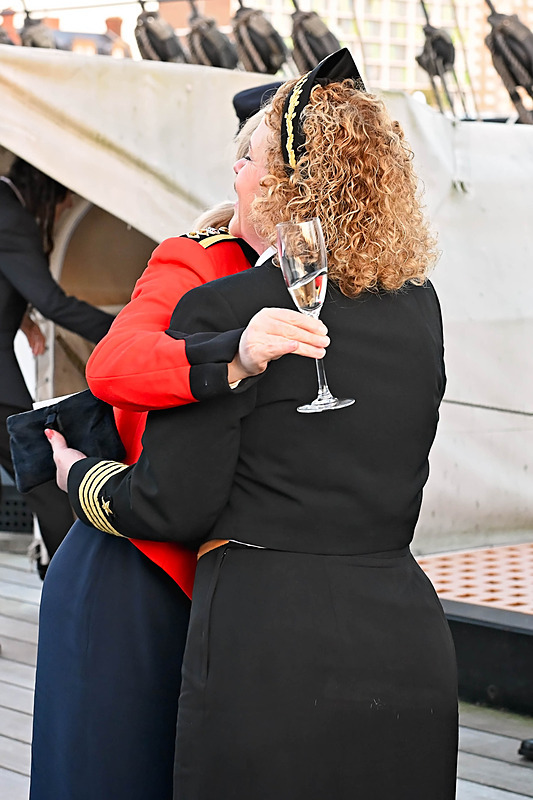 RCDS-116 - TRAFALGAR NIGHT HMS WARRIOR 2025