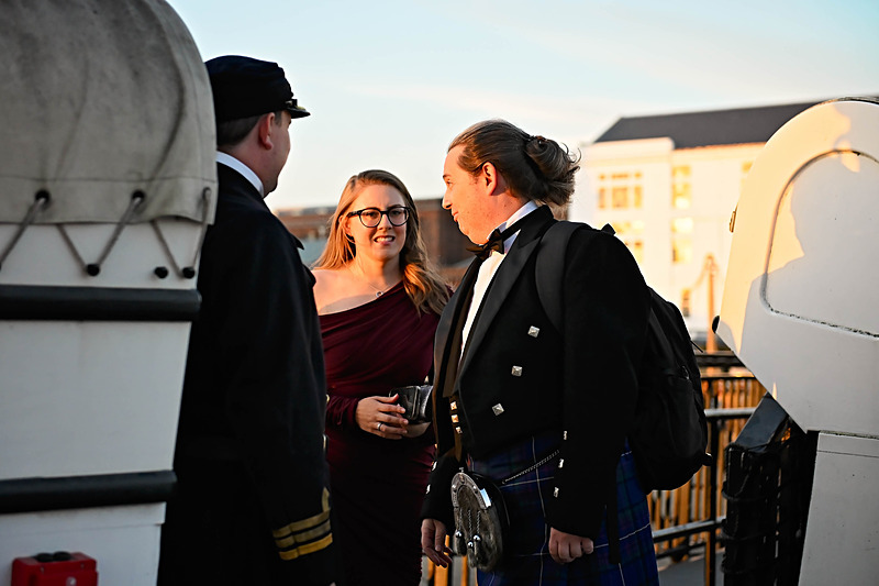 RCDS-114 - TRAFALGAR NIGHT HMS WARRIOR 2025