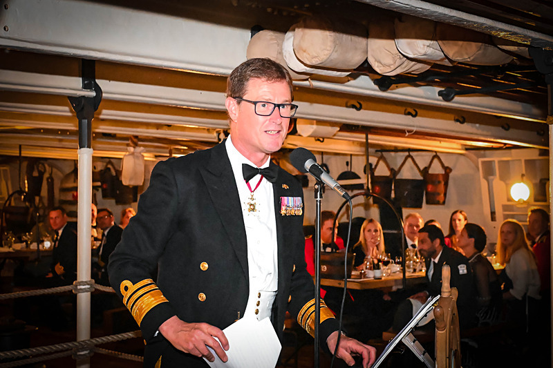 RCDS-280 - TRAFALGAR NIGHT HMS WARRIOR 2025