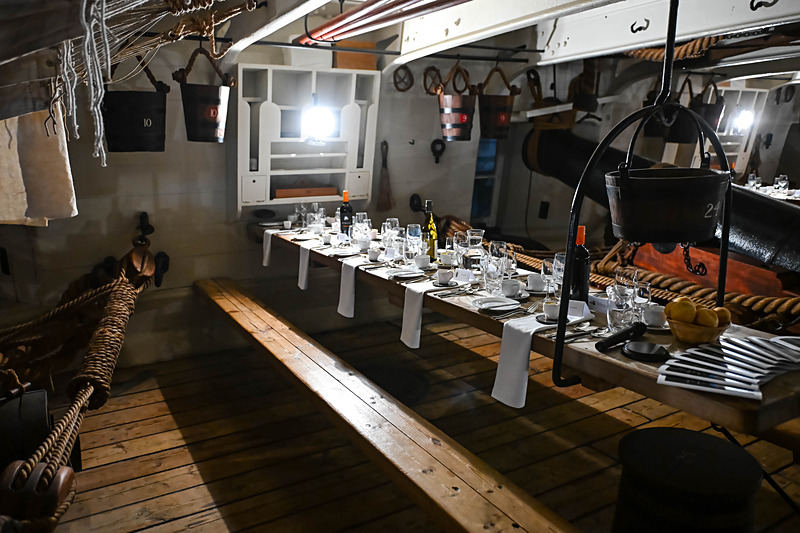 RCDS-217 - TRAFALGAR NIGHT HMS WARRIOR 2025