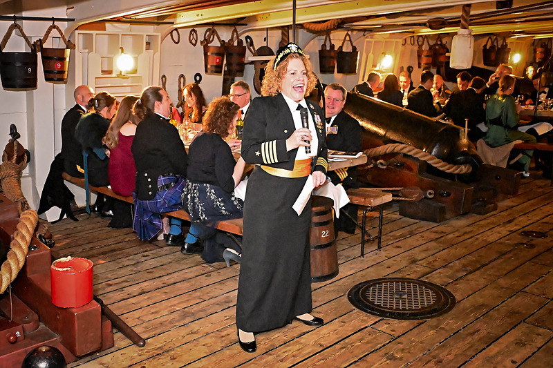 RCDS-262 - TRAFALGAR NIGHT HMS WARRIOR 2025