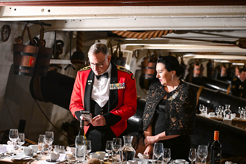 RCDS-223 - TRAFALGAR NIGHT HMS WARRIOR 2025