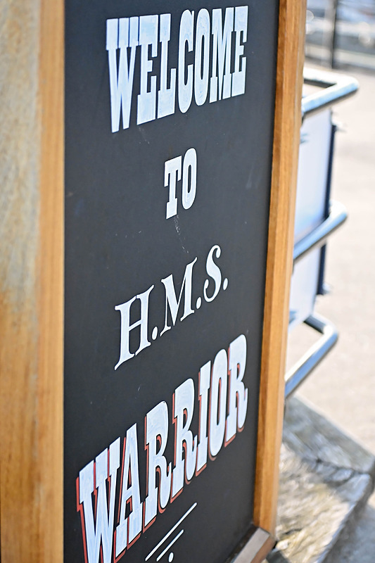 RCDS-1 - TRAFALGAR NIGHT HMS WARRIOR 2025