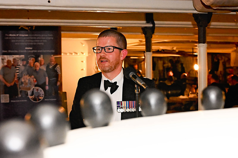 RCDS-278 - TRAFALGAR NIGHT HMS WARRIOR 2025