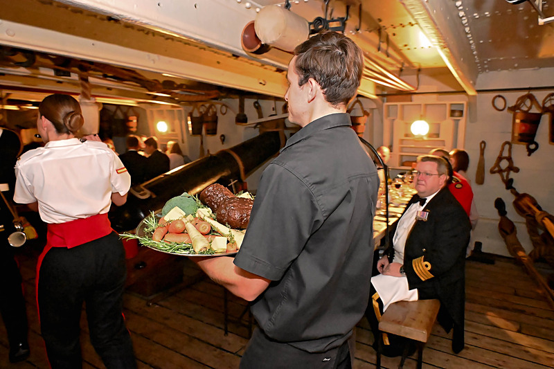 RCDS-264 - TRAFALGAR NIGHT HMS WARRIOR 2025