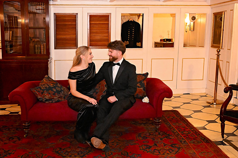 RCDS-287 - TRAFALGAR NIGHT HMS WARRIOR 2025
