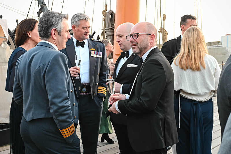 RCDS-142 - TRAFALGAR NIGHT HMS WARRIOR 2025