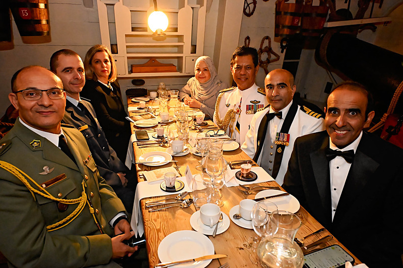 RCDS-235 - TRAFALGAR NIGHT HMS WARRIOR 2025