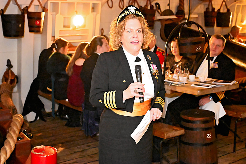RCDS-259 - TRAFALGAR NIGHT HMS WARRIOR 2025