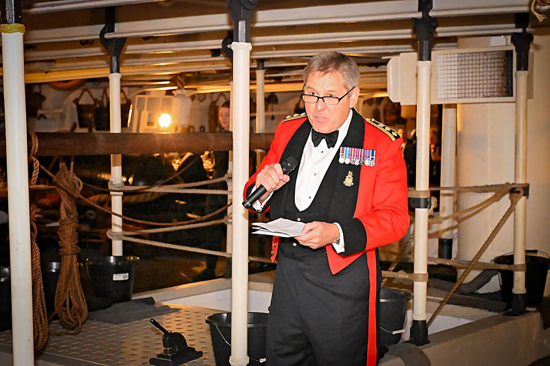 RCDS-253 - TRAFALGAR NIGHT HMS WARRIOR 2025