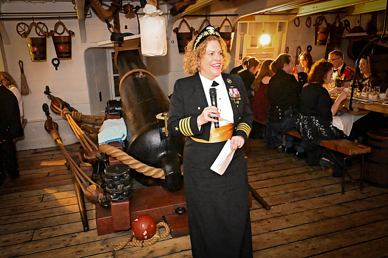 RCDS-261 - TRAFALGAR NIGHT HMS WARRIOR 2025