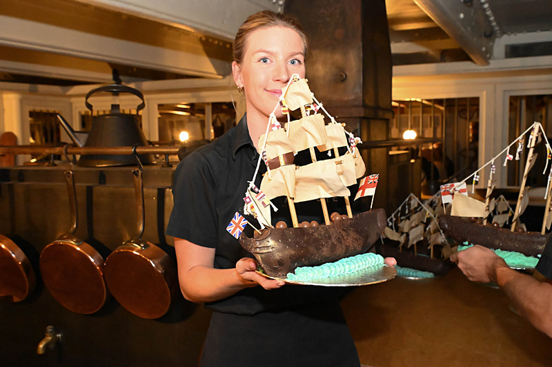 RCDS-270 - TRAFALGAR NIGHT HMS WARRIOR 2025