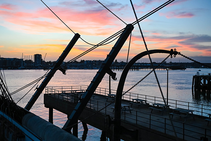 RCDS-182 - TRAFALGAR NIGHT HMS WARRIOR 2025