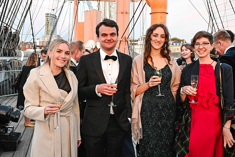 RCDS-168 - TRAFALGAR NIGHT HMS WARRIOR 2025