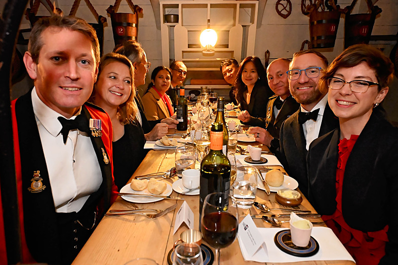 RCDS-239 - TRAFALGAR NIGHT HMS WARRIOR 2025