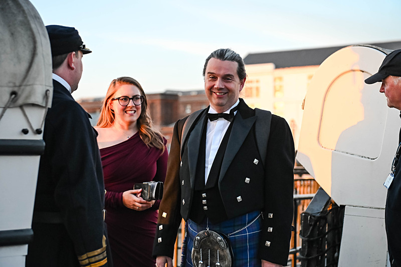 RCDS-96 - TRAFALGAR NIGHT HMS WARRIOR 2025