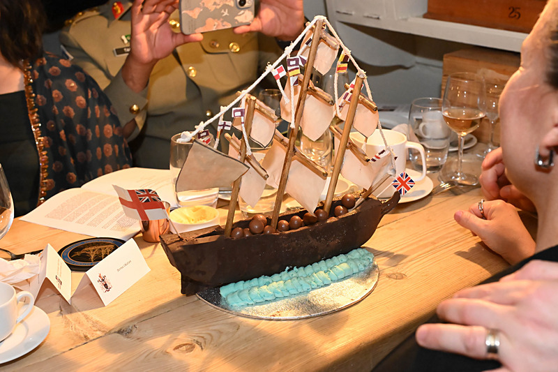 RCDS-275 - TRAFALGAR NIGHT HMS WARRIOR 2025