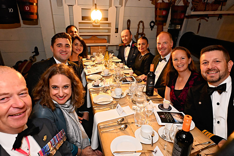 RCDS-232 - TRAFALGAR NIGHT HMS WARRIOR 2025