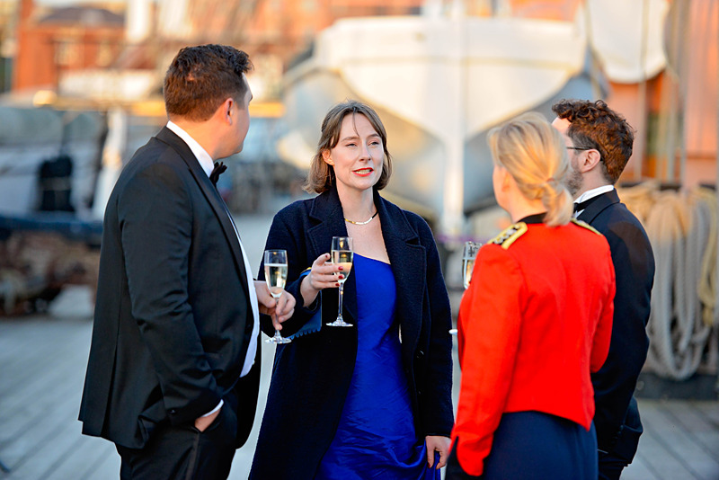 RCDS-107 - TRAFALGAR NIGHT HMS WARRIOR 2025