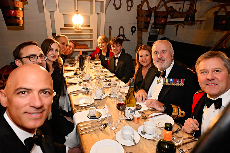 RCDS-231 - TRAFALGAR NIGHT HMS WARRIOR 2025