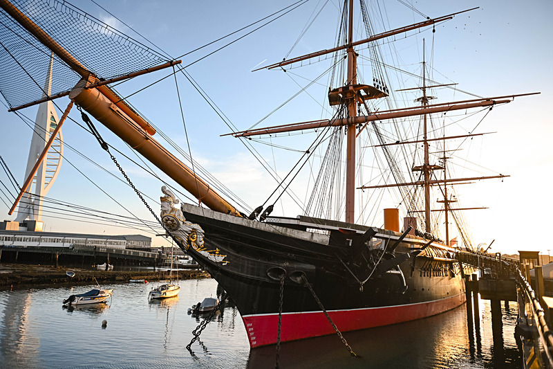 RCDS-37 - TRAFALGAR NIGHT HMS WARRIOR 2025