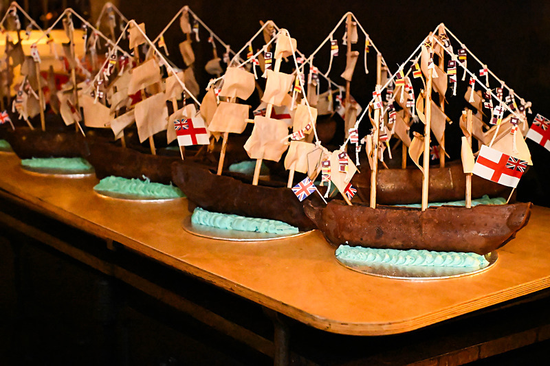 RCDS-268 - TRAFALGAR NIGHT HMS WARRIOR 2025