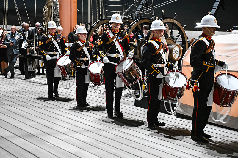 RCDS-200 - TRAFALGAR NIGHT HMS WARRIOR 2025