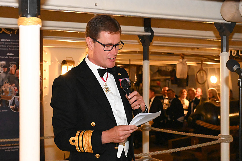 RCDS-281 - TRAFALGAR NIGHT HMS WARRIOR 2025